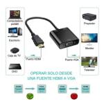 Etouch ,Adaptador de Video HDMI a VGA con salida de audio - 150390 - Imagen 2