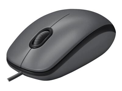 Logitech M90 Mouse Alámbrico USB 1000 DPI - ID010LOG58 - Imagen 4