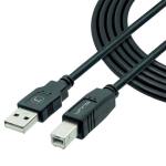 Unno Tekno Cable de Impresora a USB de 1.8 Metros - CB4006BK