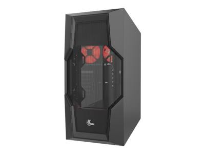 Xtech XT-GMR4 Phobos Cases Gaming de Media Torre con Vidrio Templado ATX (Sin fuente) - CS515XTK04