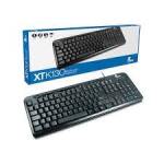 Xtech XTK-130 Teclado Alámbrico USB Multimedia en Español - ID222XTK01 - Imagen 2
