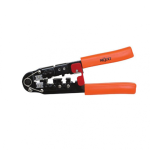 Nexxt Ponchadora y Corta-Cable Color Naranja - AW250NXT05