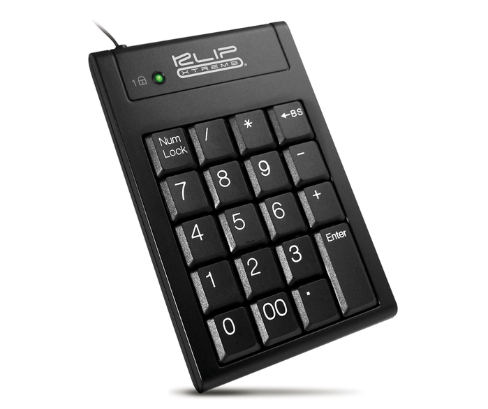 knp-100_1_1_1.png Klip Xtreme KNP-100 Teclado numérico alámbrico Abacus - ID241KLX00 - Imagen 1