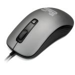 Klip Xtreme KMO-111 Mouse Alámbrico USB 1600 DPI Gris - ID010KLX70