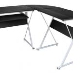 XTECH XTF-CD433 Escritorio Esquinero Tipo L para Computadora Negro - AM122XTK06 - Imagen 3