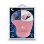Xtech XTA-530 Skadi Mousepad Gaming con Reposamuñecas Rosa - AC001XTK10 - Imagen 4