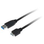 Xtech XTC-365 Cable para Discos Duros Externos Micro USB B a USB A - AB004XTK55