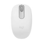 Logitech M196 Mouse Inalámbrico Bluetooth - Blanco - ID024LOG39