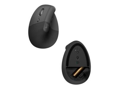 Logitech Mouse Inalámbrico Lift Vertical Ergonómico Negro - ID023LOG70 - Imagen 2