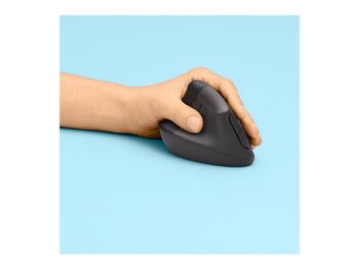 Logitech Mouse Inalámbrico Lift Vertical Ergonómico Negro - ID023LOG70 - Imagen 3