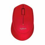 Logitech Mouse Inalámbrico M280 Rojo - ID021LOG15