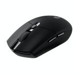 Logitech G305 Mouse Inalámbrico LightSpeed 6 Botones - Negro - ID022LOG32 - Imagen 2
