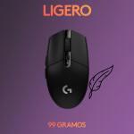 Logitech G305 Mouse Inalámbrico LightSpeed 6 Botones - Negro - ID022LOG32 - Imagen 9