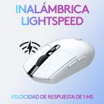 Logitech G305 Mouse Inalámbrico LightSpeed 6 Botones Blanco - ID023LOG44 - Imagen 6