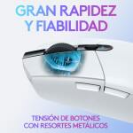 Logitech G305 Mouse Inalámbrico LightSpeed 6 Botones Blanco - ID023LOG44 - Imagen 8