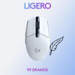 Logitech G305 Mouse Inalámbrico LightSpeed 6 Botones Blanco - ID023LOG44 - Imagen 9