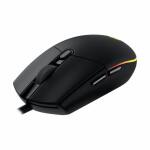 Logitech G203 Mouse Gaming Alámbrico USB 8000 DPI LIGHTSYNC RGB - Negro - ID023LOG01 - Imagen 2