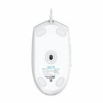 Logitech G203 Mouse Gaming Alámbrico USB 8000 DPI LIGHTSYNC RGB - Blanco - ID023LOG02 - Imagen 3