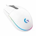 Logitech G203 Mouse Gaming Alámbrico USB 8000 DPI LIGHTSYNC RGB - Blanco - ID023LOG02 - Imagen 4