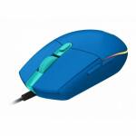 Logitech G203 Mouse Gaming Alámbrico USB 8000 DPI LIGHTSYNC RGB - Azul - ID023LOG05