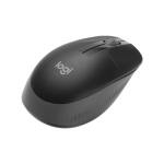Logitech M190 Mouse Inalámbrico USB 1000 DPI Negro/Gris - AC000LOG26 - Imagen 3
