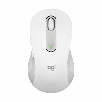 Logitech Signature M650 Mouse Inalámbrico USB/Bluetooth 4000 DPI Blanco - ID023LOG55