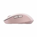 Logitech Signature M650 Medium, Mouse Inalámbrico 2.4GHz y Bluetooth, Rosado - ID023LOG52 - Imagen 4