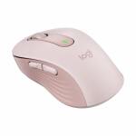 Logitech Signature M650 Medium, Mouse Inalámbrico 2.4GHz y Bluetooth, Rosado - ID023LOG52 - Imagen 5