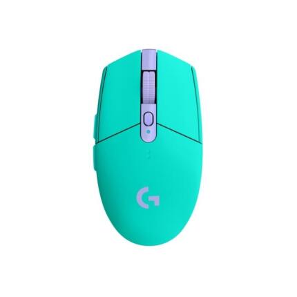 Logitech G305 Mouse Inalámbrico LightSpeed 6 Botones Menta - ID023LOG45
