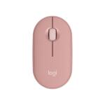 Logitech Pebble 2 M350s Mouse Inalámbrico Bluetooth - Rosado - ID024LOG21