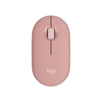 Logitech Pebble 2 M350s Mouse Inalámbrico Bluetooth - Rosado - ID024LOG21