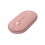 Logitech Pebble 2 M350s Mouse Inalámbrico Bluetooth - Rosado - ID024LOG21 - Imagen 2