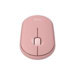 Logitech Pebble 2 M350s Mouse Inalámbrico Bluetooth - Rosado - ID024LOG21 - Imagen 3