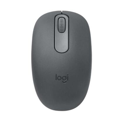 Logitech M196 Mouse Inalámbrico Bluetooth - Negro - ID024LOG38