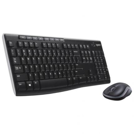 Logitech MK270 Combo Teclado y Mouse Español - ID232LOG19