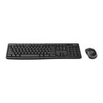 Logitech MK270 Combo de Teclado y Mouse Inalámbrico USB en Inglés - Negro - ID232LOG28 - Imagen 2