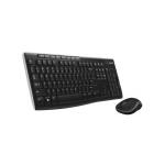 Logitech MK270 Combo de Teclado y Mouse Inalámbrico USB en Inglés - Negro - ID232LOG28 - Imagen 3