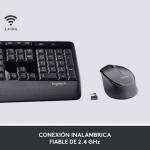 Logitech MK345 Comfort Combo Teclado Inglés y Mouse Inalámbrico - ID232LOG31 - Imagen 6