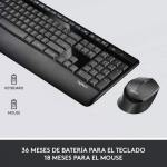 Logitech MK345 Comfort Combo Teclado Inglés y Mouse Inalámbrico - ID232LOG31 - Imagen 7