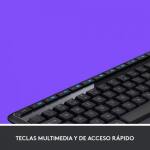 Logitech MK345 Comfort Combo Teclado Inglés y Mouse Inalámbrico - ID232LOG31 - Imagen 8