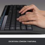 Logitech MK345 Comfort Combo Teclado Inglés y Mouse Inalámbrico - ID232LOG31 - Imagen 9