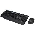 Logitech MK345 Comfort Combo Teclado Inglés y Mouse Inalámbrico - ID232LOG31 - Imagen 3
