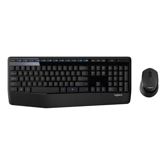 920-007820-LOGITECH-1200x1200-01.-700x700 Logitech Combo Inalámbrico Logitech MK345, Teclado y Mouse de Larga Duración de Batería - Negro, en Inglés - ID232LOG34 - Imagen 1