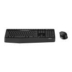Logitech Combo Inalámbrico Logitech MK345, Teclado y Mouse de Larga Duración de Batería - Negro, en Inglés - ID232LOG34 - Imagen 2