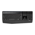 Logitech Combo Inalámbrico Logitech MK345, Teclado y Mouse de Larga Duración de Batería - Negro, en Inglés - ID232LOG34 - Imagen 3