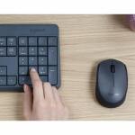 Logitech MK235 Combo Inalámbrico Teclado y mouse en Español Negro - ID222LOG82 - Imagen 5