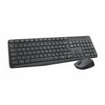 Logitech MK235 Combo Inalámbrico Teclado y mouse en Español Negro - ID222LOG82