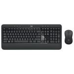 Logitech MK540 Advanced Combo Teclado y Mouse Inalámbricos USB en Inglés - Negro - ID232LOG39
