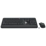 Logitech MK540 Advanced Combo Teclado y Mouse Inalámbricos USB en Inglés - Negro - ID232LOG39 - Imagen 2