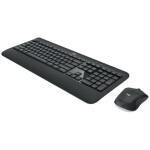 Logitech MK540 Advanced Combo Teclado y Mouse Inalámbricos USB en Inglés - Negro - ID232LOG39 - Imagen 3